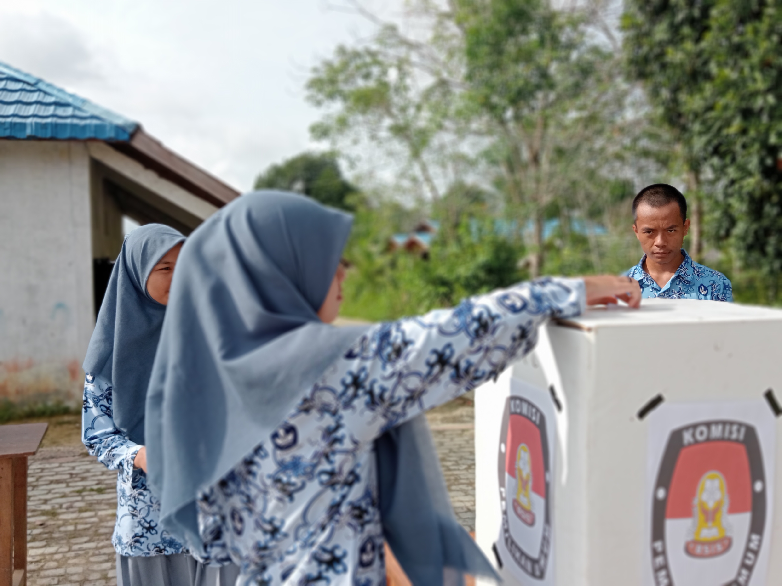 PEMILIHAN KETUA DAN SEKRETARIS OSIS PERIODE 2022/2023 | SMAN 1 LAHEI