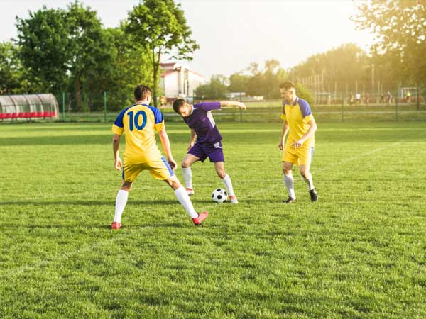 Juara Pertama Turnamen Sepak Bola Antar Sekolah