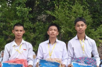 Inilah Serunya MPLS Angkatan 2025–2026 di SMAN 1 Lahei