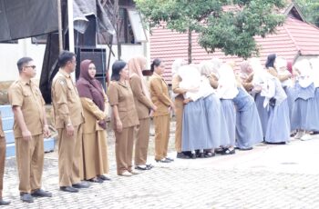Harum Perpisahan, Indah Kenangan: Upacara Kelulusan Kelas XII SMAN 1 Lahei Angkatan 2024/2025