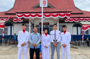 Upacara Memperingati Kemerdekaan Indonesia