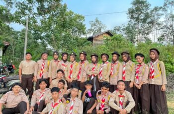 Kegiatan Persami Siswa/i SMAN 1 LAHEI