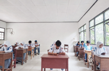 Pelaksanaan PSA Kelas XII SMAN 1 Lahei