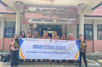Siswa SMAN 1 Lahei Terapkan Aplikasi Nyata GenRe Barito Utara