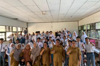 Pelepasan Siswa-Siswi Kelas XII SMAN 1 Lahei Tahun Pelajaran 2025/2026